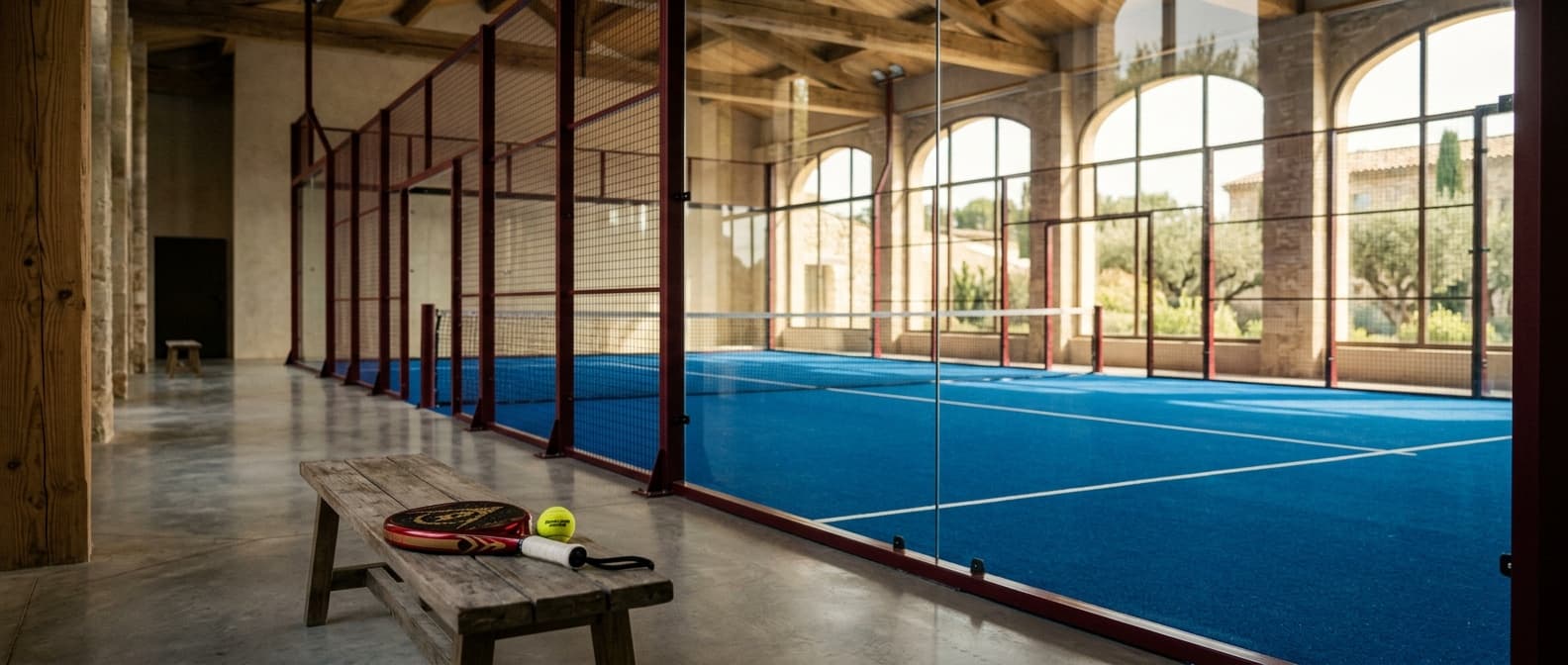 Indoor Padel Foix — vue d'ensemble